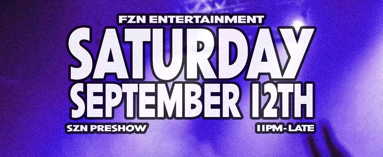 FZN 360° SZN PRESHOW at Horizon Nightclub