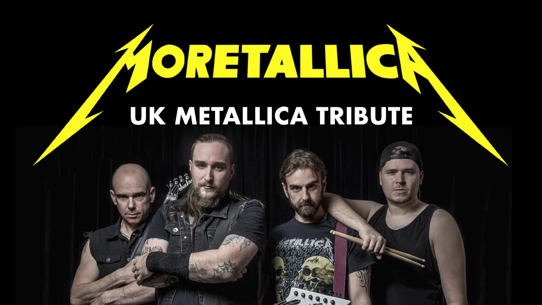 🤘🏼☠️ METALLICA HEAVY METAL NIGHT with Moretallica the definitive tribute