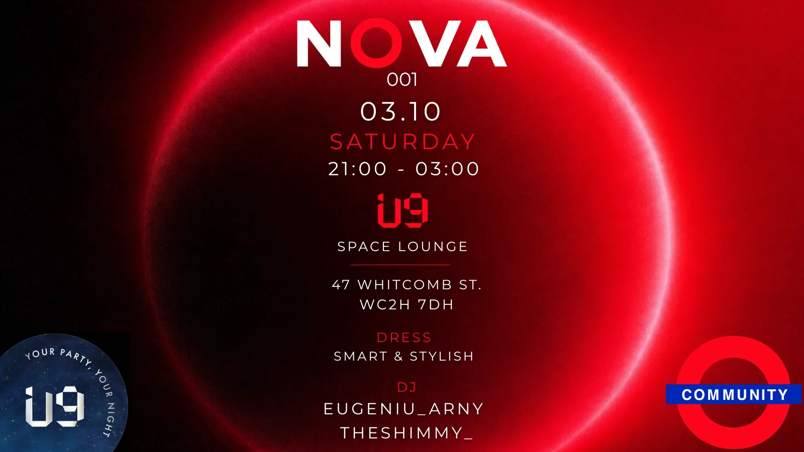 NOVA 001 - First Connection