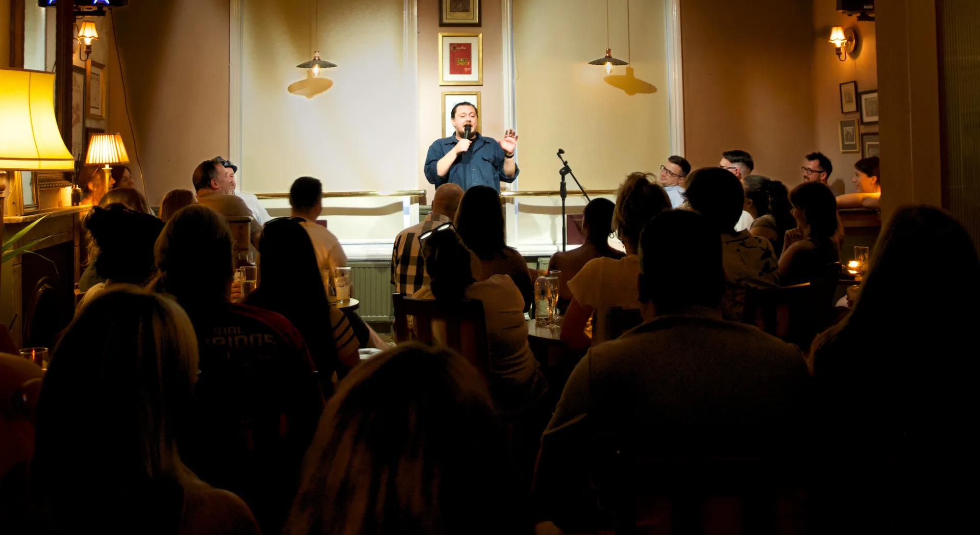Wednesday Night Comedy, 8PM, Covent Garden at JK Comedy Club Covent Garden