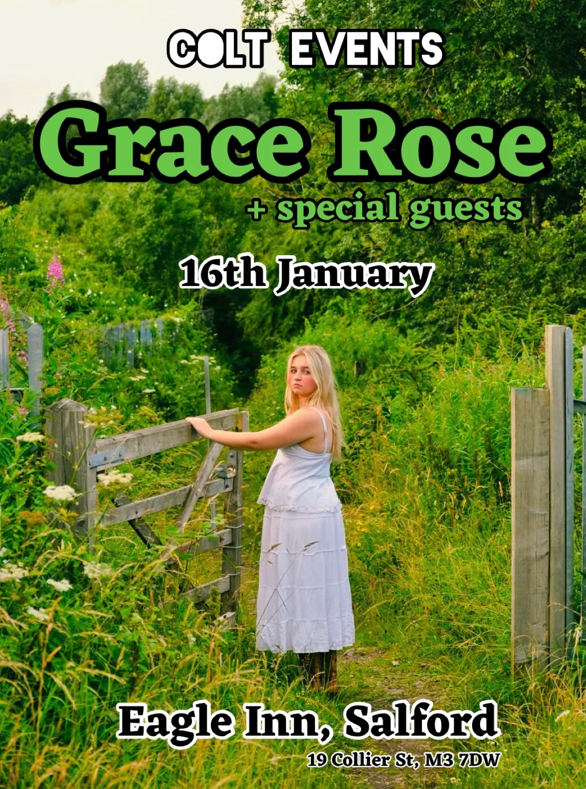 Grace Rose @ Eagle Inn