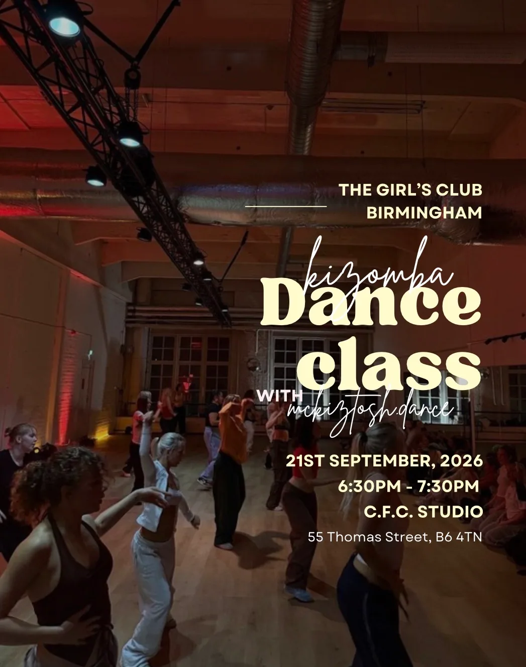 Dance Class  💃👠 at C.F.C. Studio