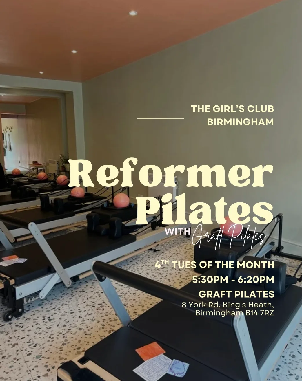 Reformer Pilates: September 🌿🤸🏼‍♂️