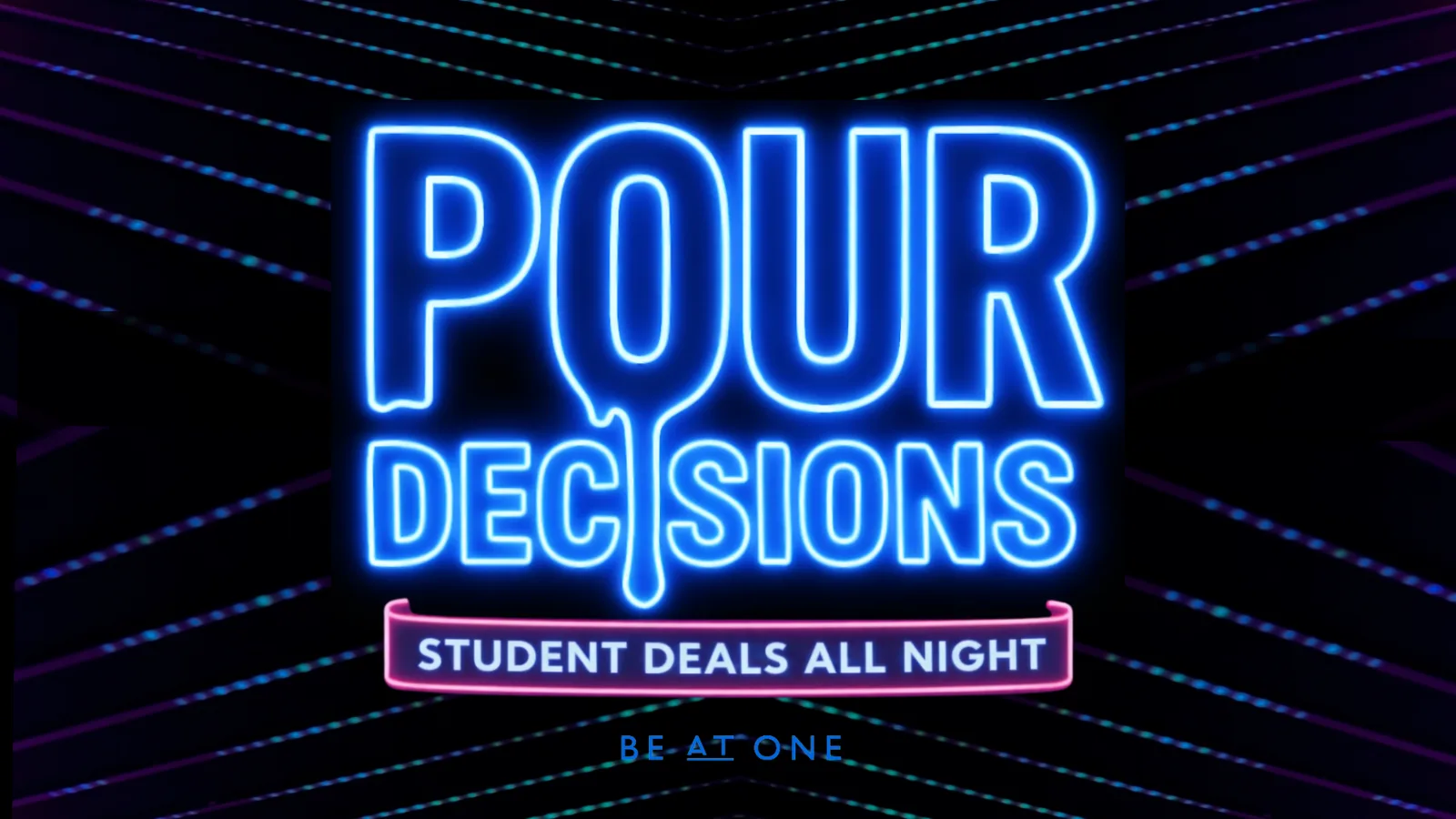 POUR DECISIONS @ BE AT ONE MANCHESTER at Be At One - Manchester