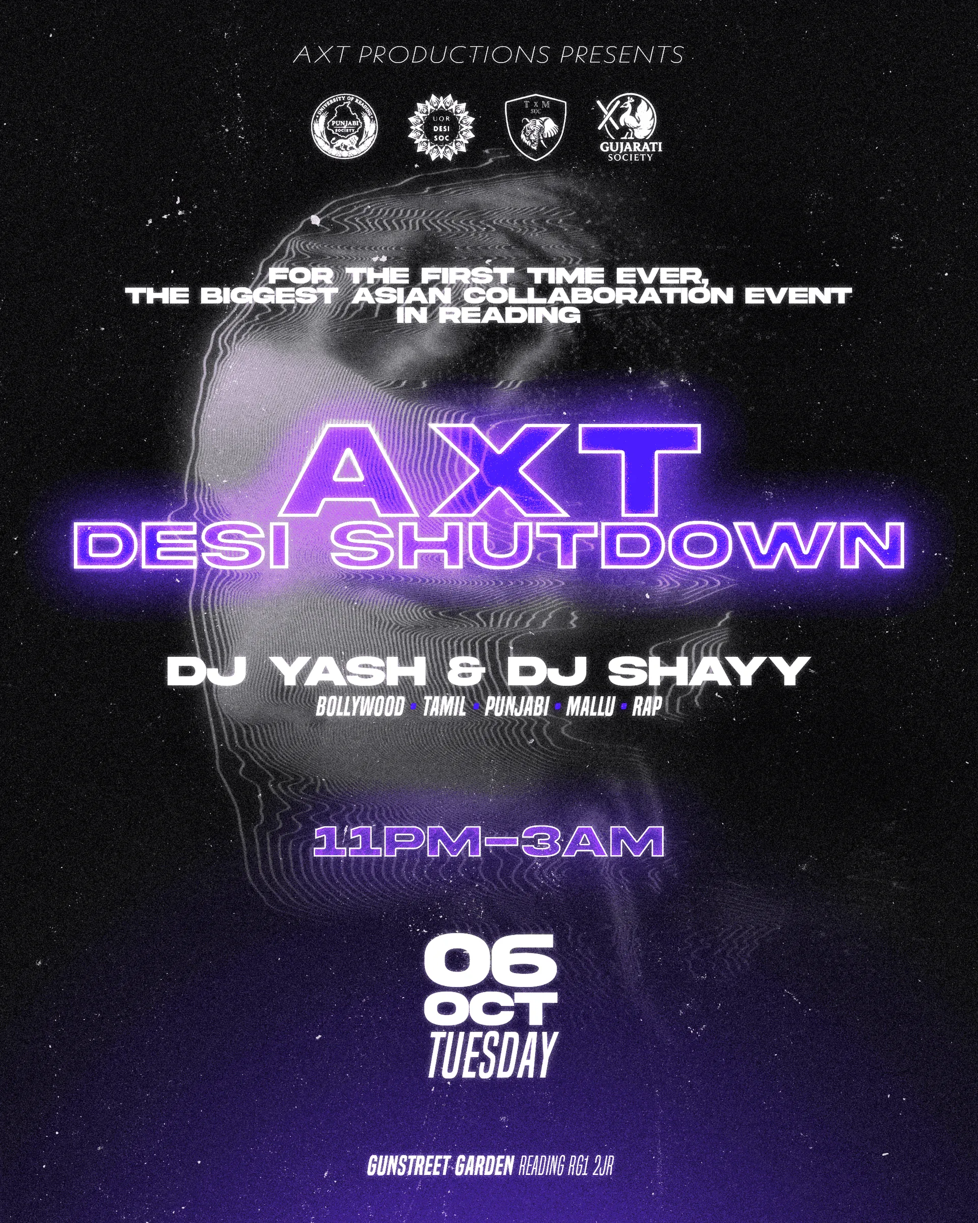 AXT DESI SHUTDOWN READING