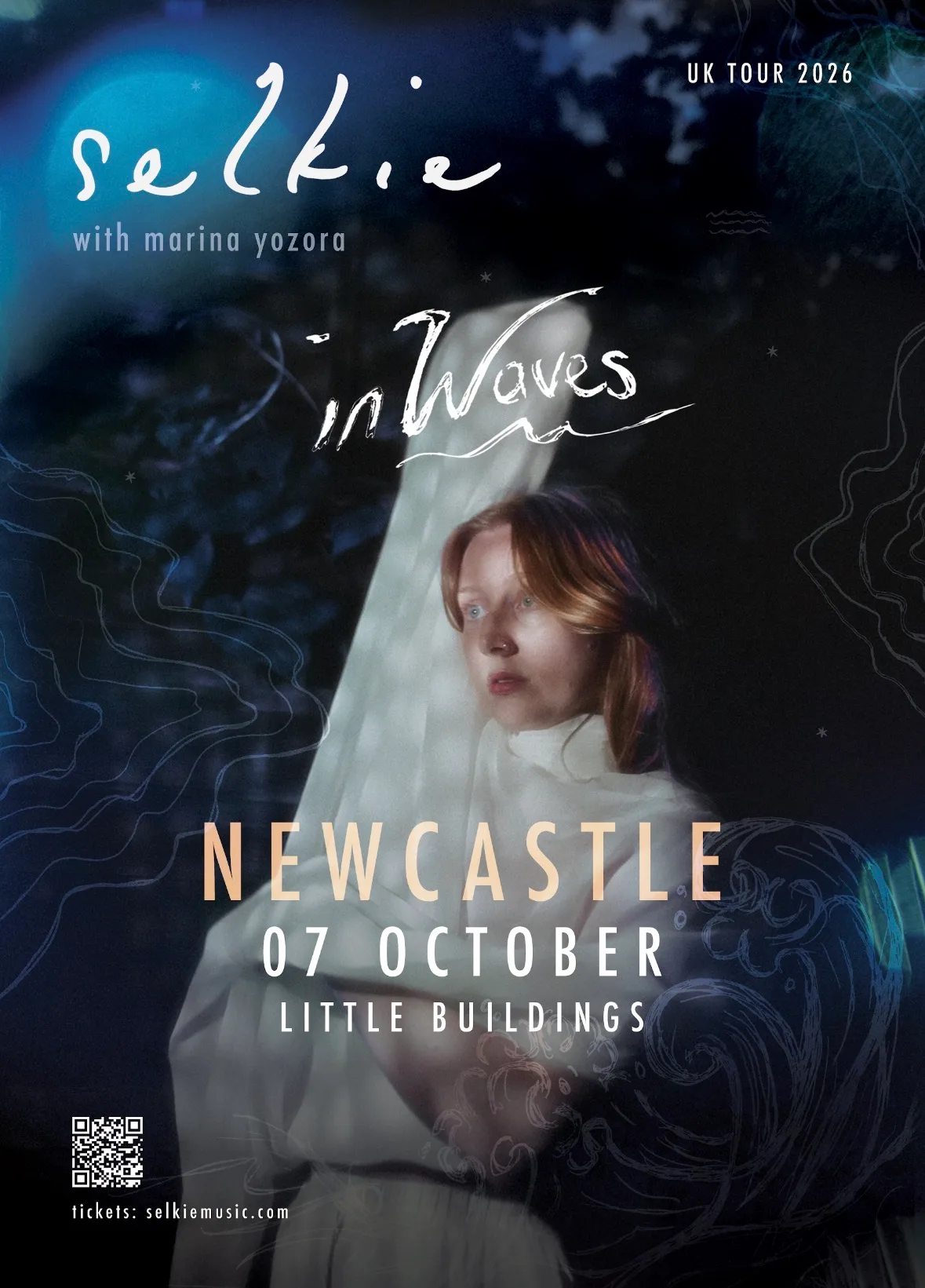 Selkie plus Guests at LittleBuildings