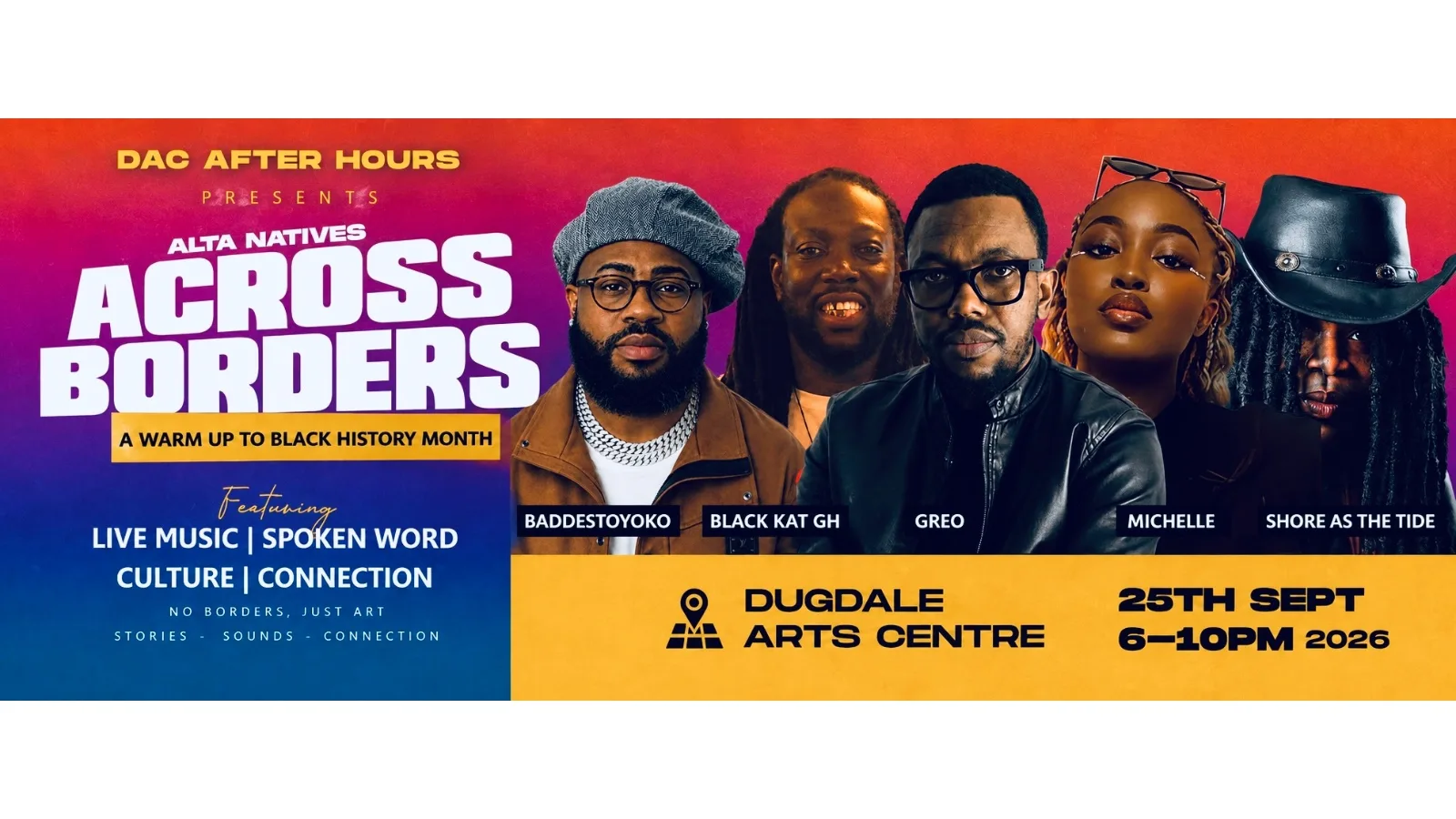 DAC AFTER HOURS: Across Borders