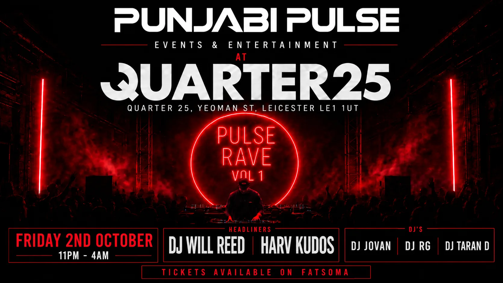 Punjabi Pulse Presents Pulse Rave Vol 1