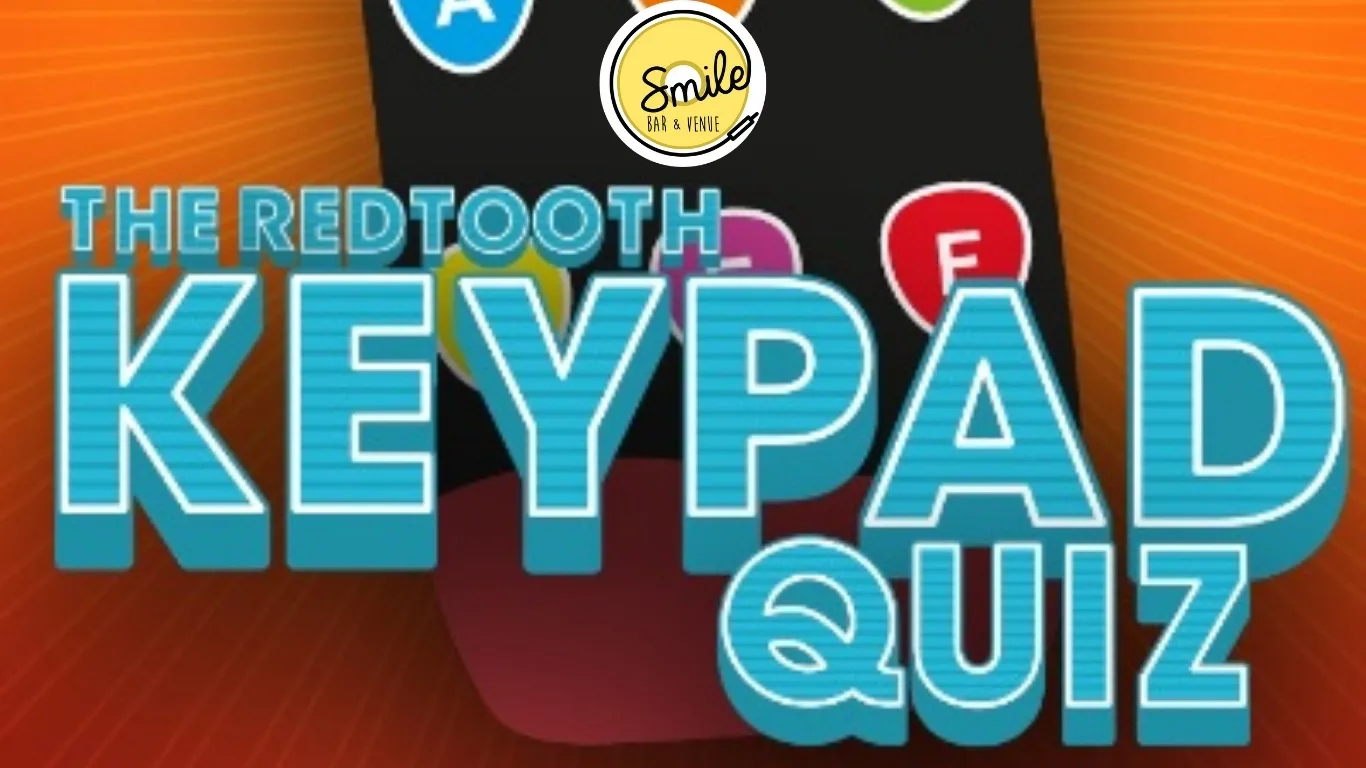 INTERACTIVE QUIZ AFTERNOON & DJ at Smile Bar and Venue