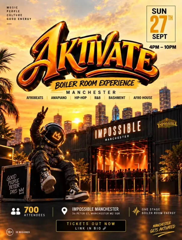 Aktivate 🔥 at Impossible - Manchester