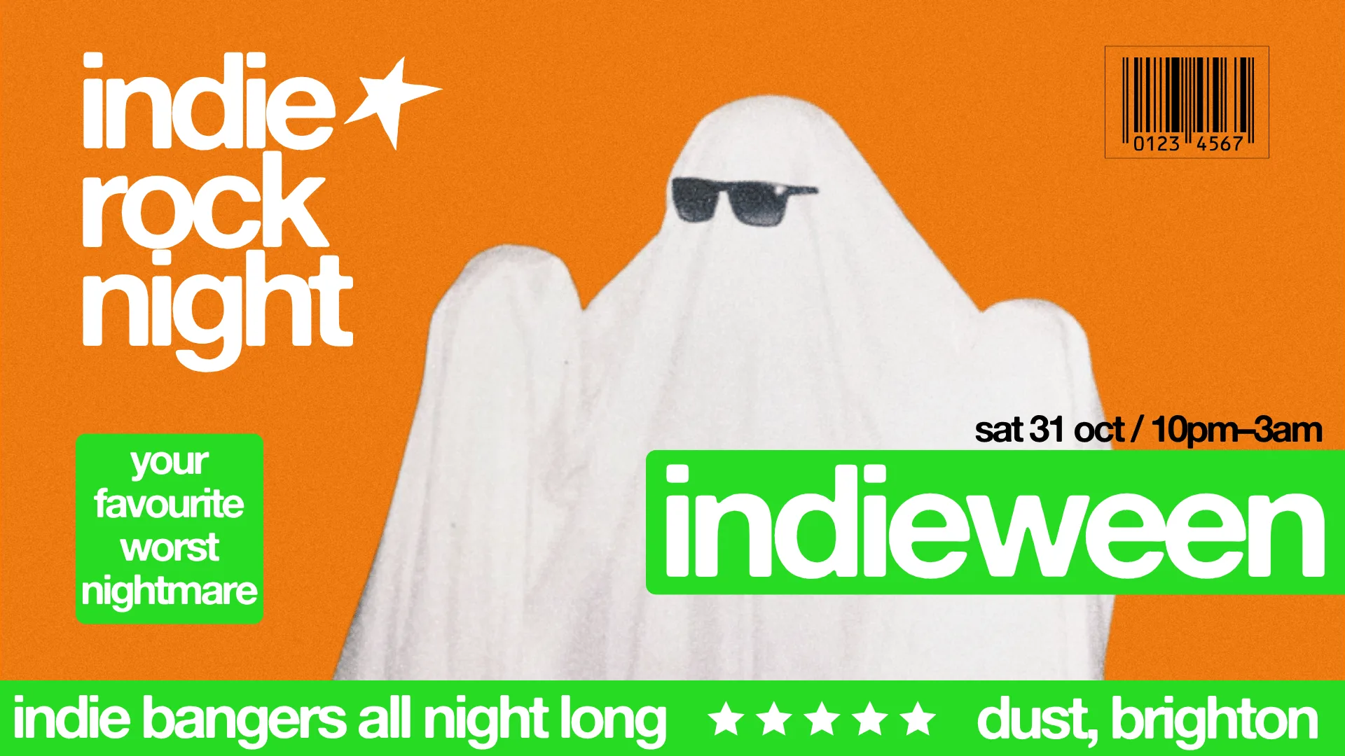 Indie Rock Night ∙ INDIEWEEN (halloween special) at DUST