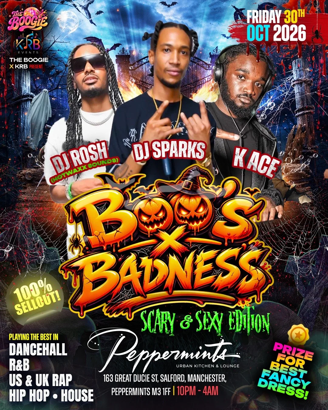 Boo’s X Badness👻🎃