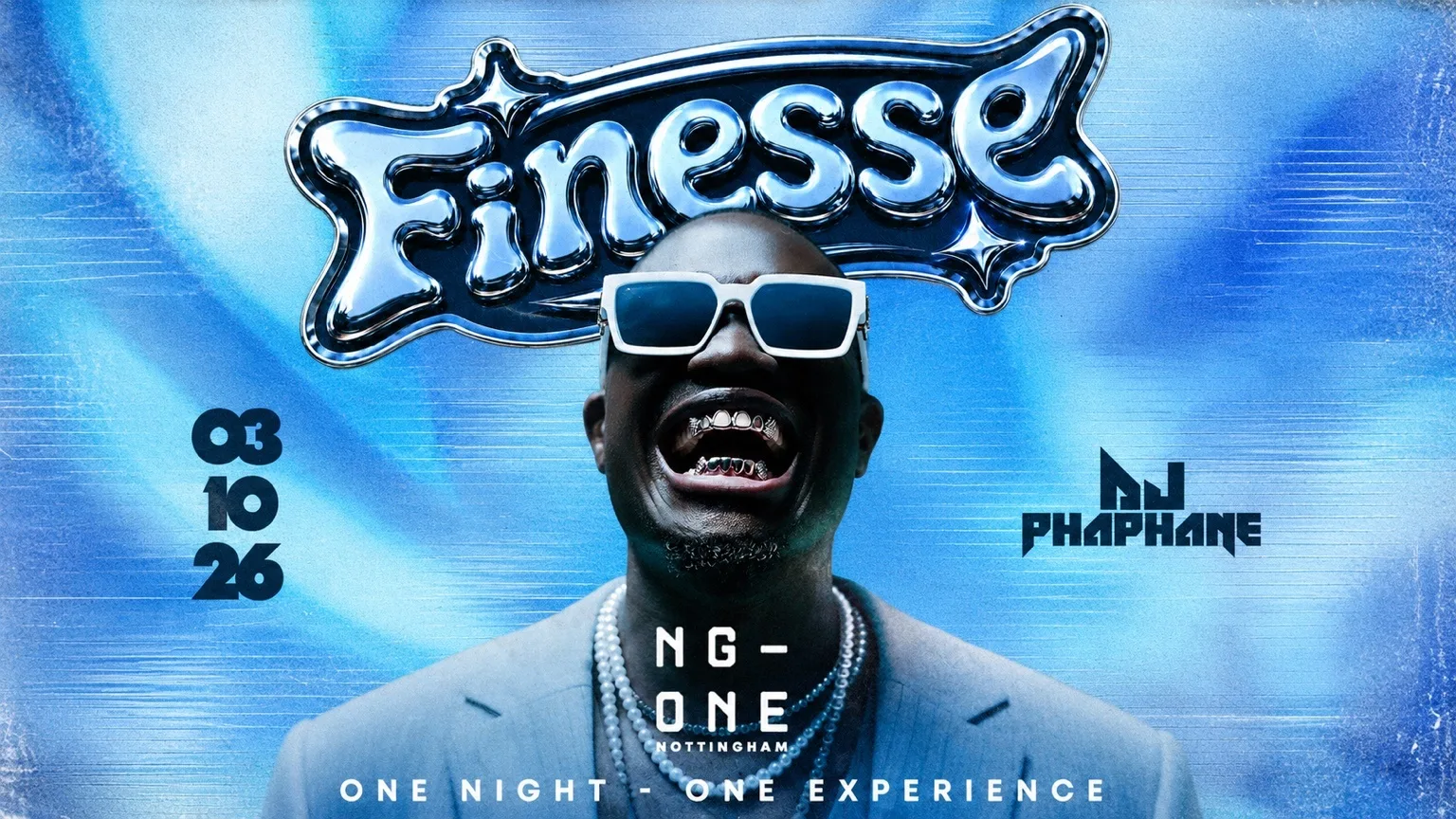 DJ PHAPHANE - ONE NIGHT. ONE EXPERIENCE.