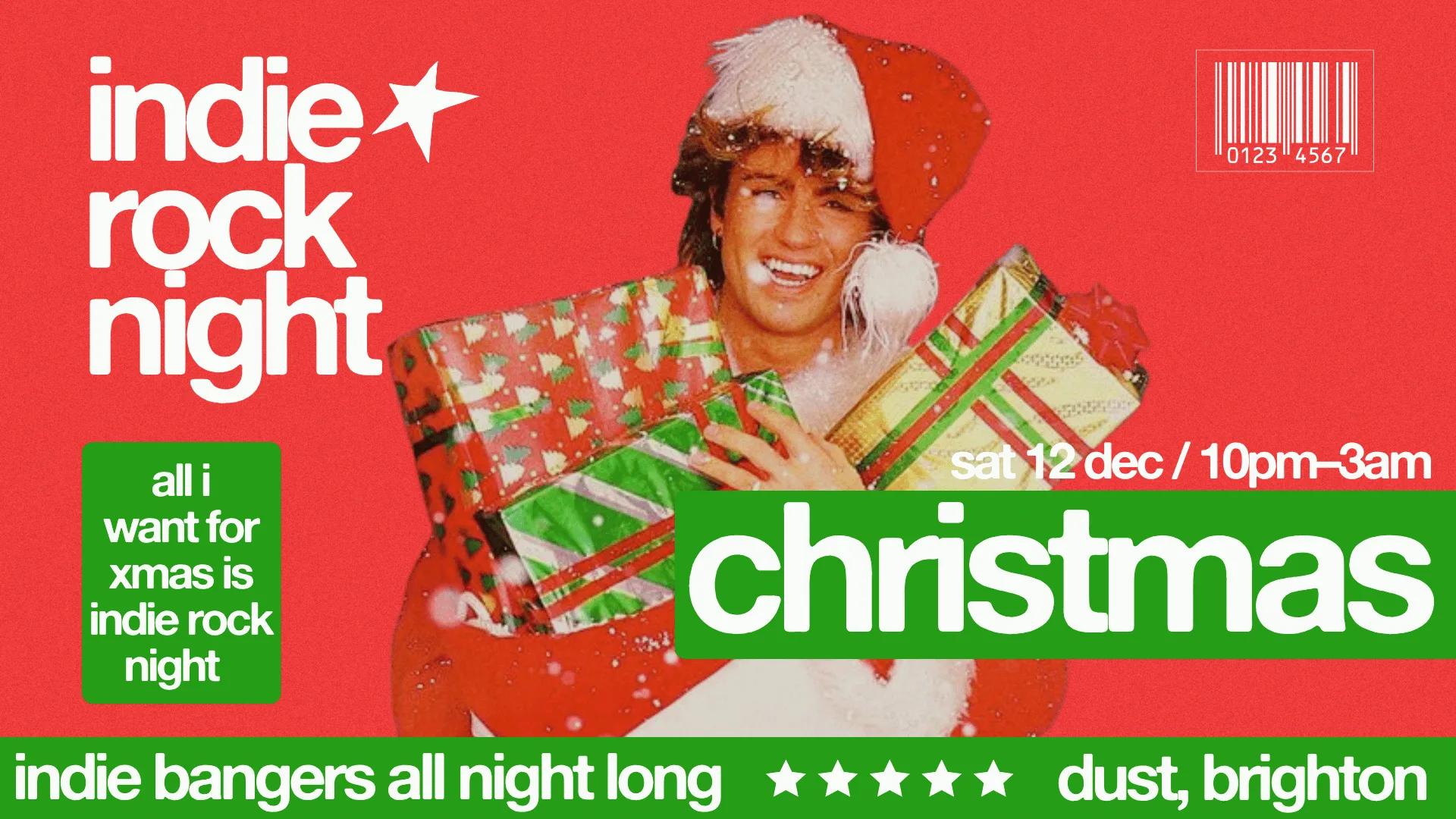 Indie Rock Night ∙ CHRISTMAS PARTY