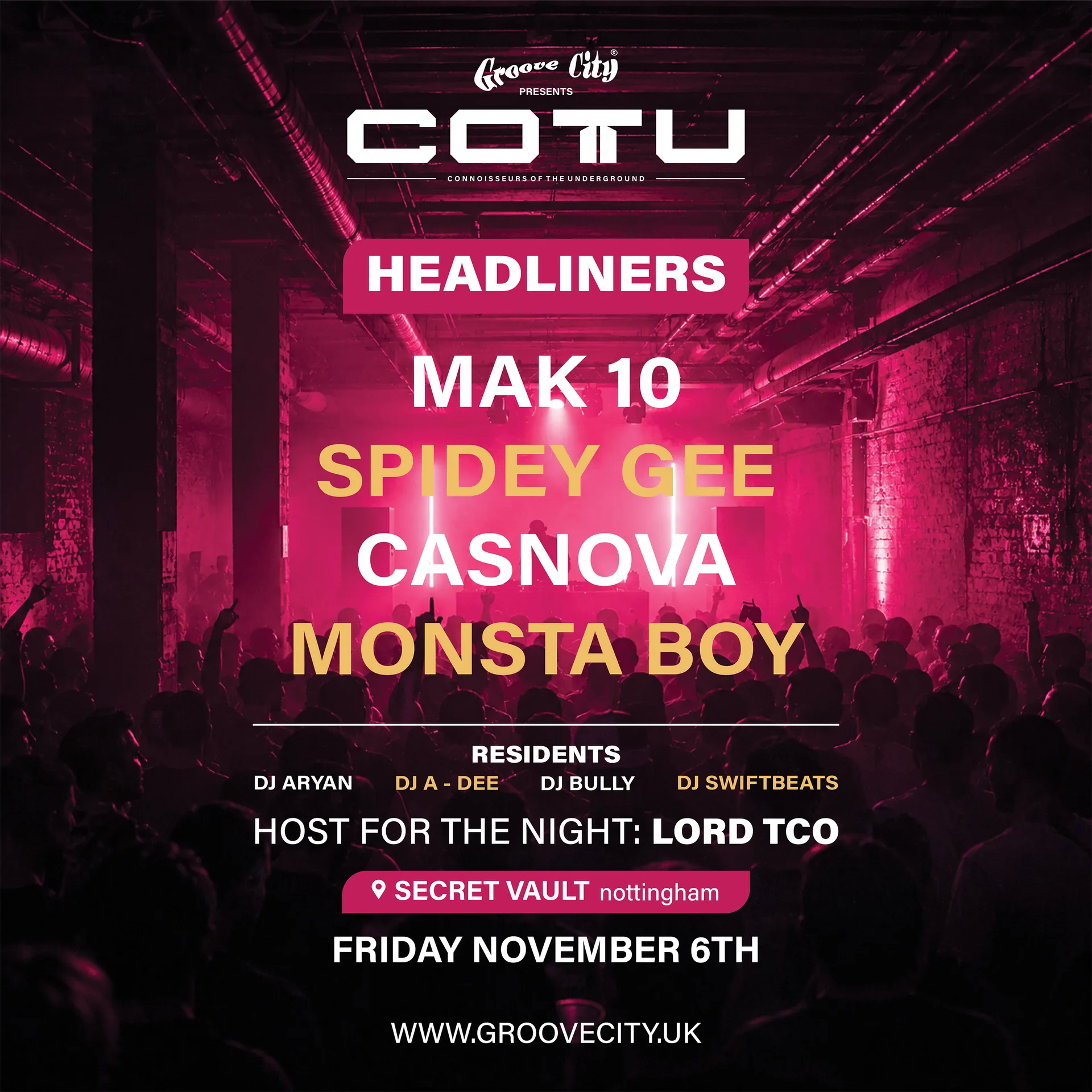 Groove City: COTU