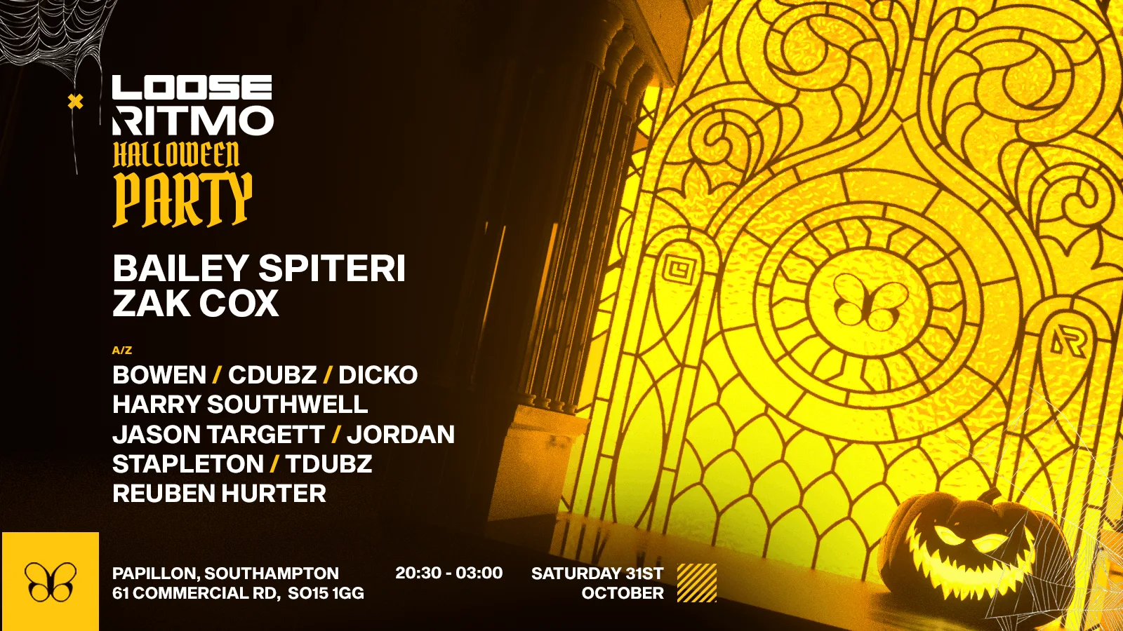 Loose X Ritmo - Halloween Party at Papillon