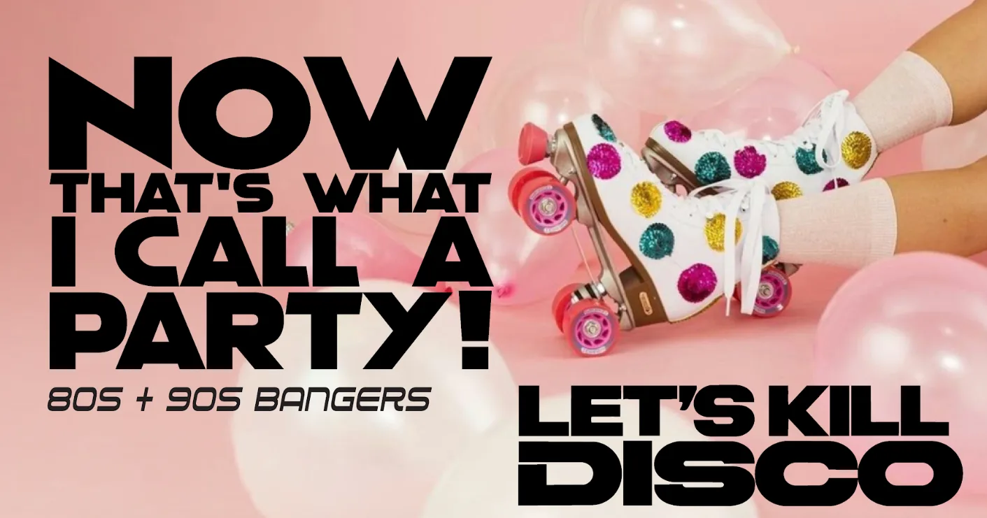 Let's Kill Disco at CHALK