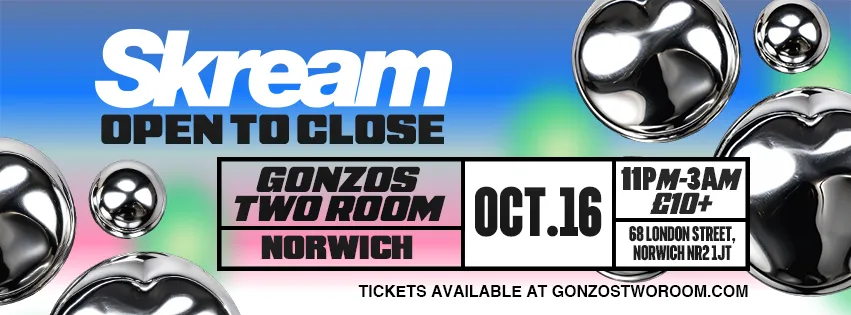 Skream - Open to Close