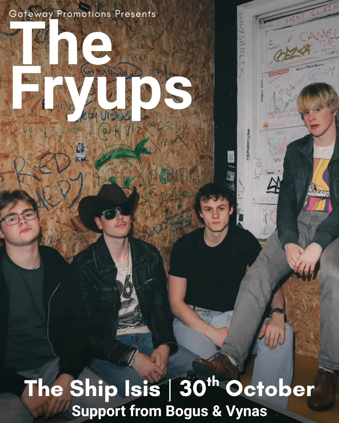 The Fry Ups at Ship Isis