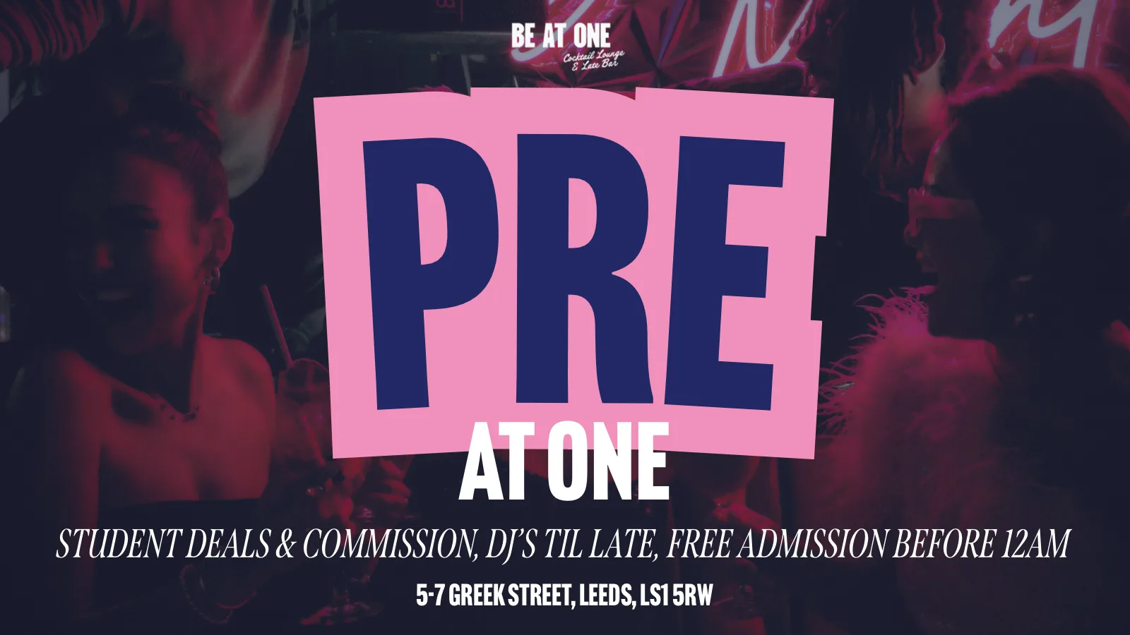 PRE AT ONE - STUDENT WEDNESDAY
