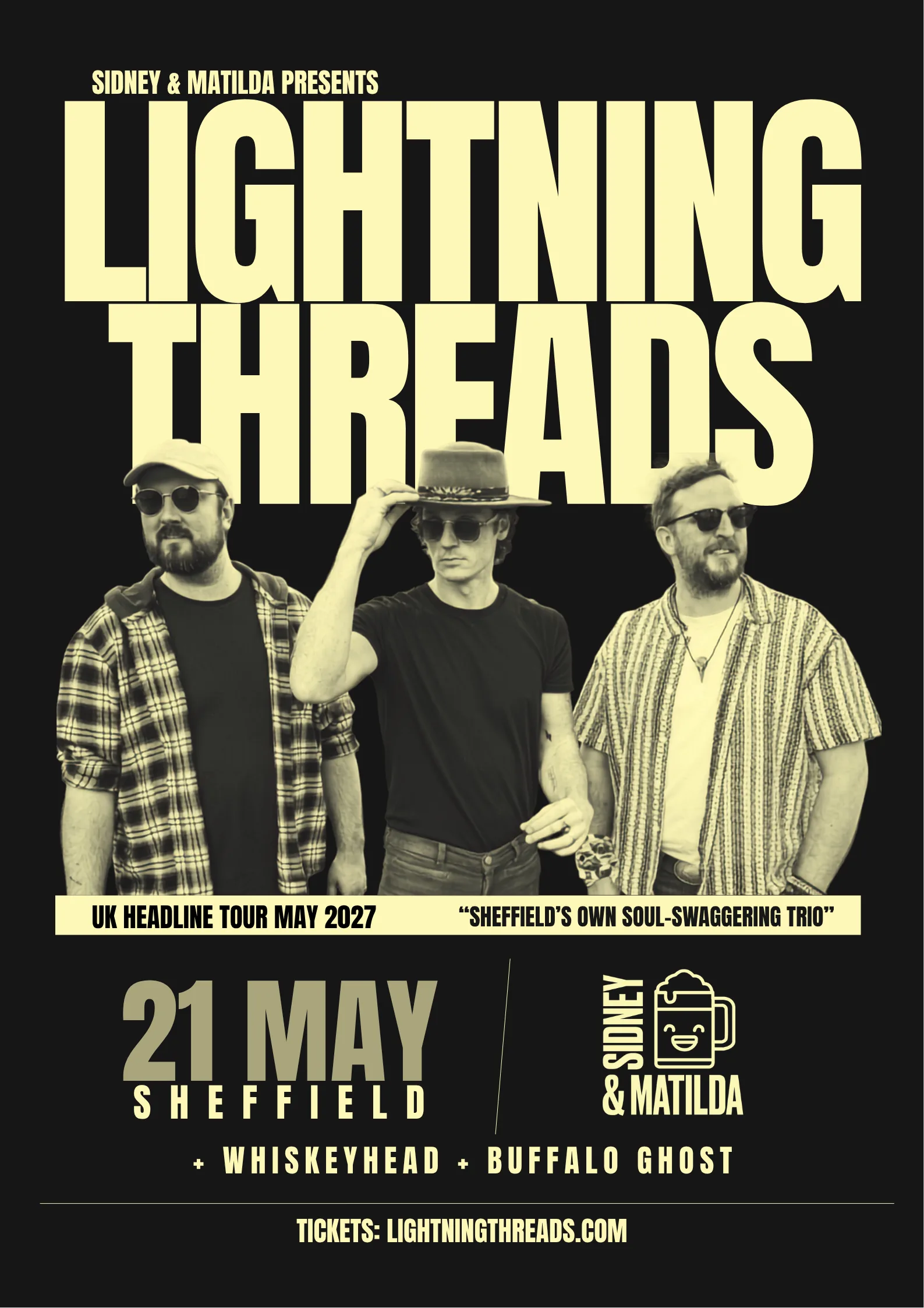 Lightning Threads at Sidney & Matilda