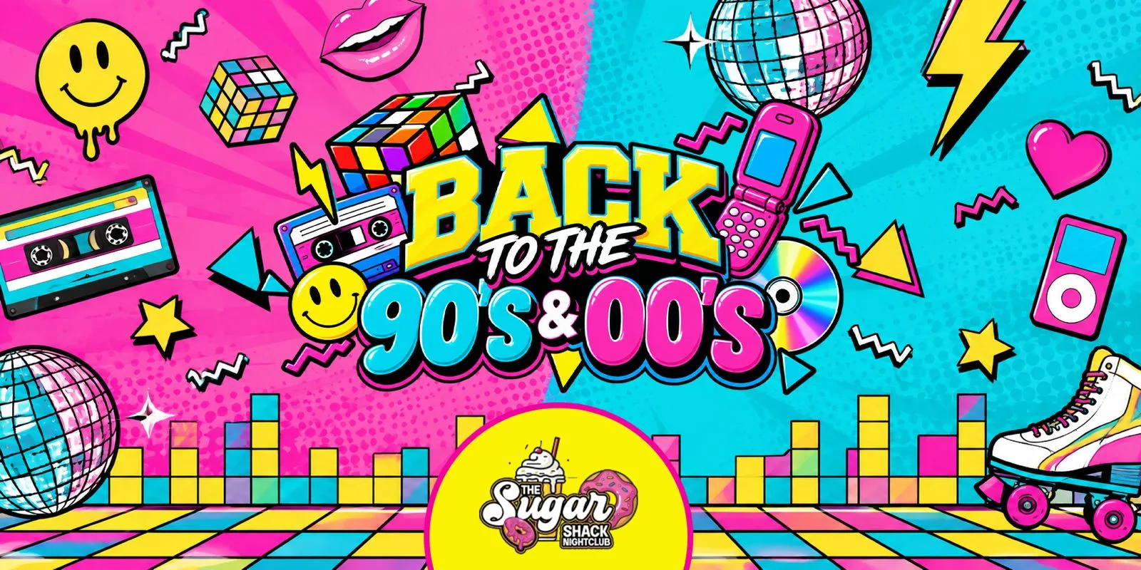 PORTSMOUTH OAP OFFICIAL 90s vs 00s  💿🎤  2ND & 3RD YEARS ONLY! SOLD OUT EVERY YEAR!