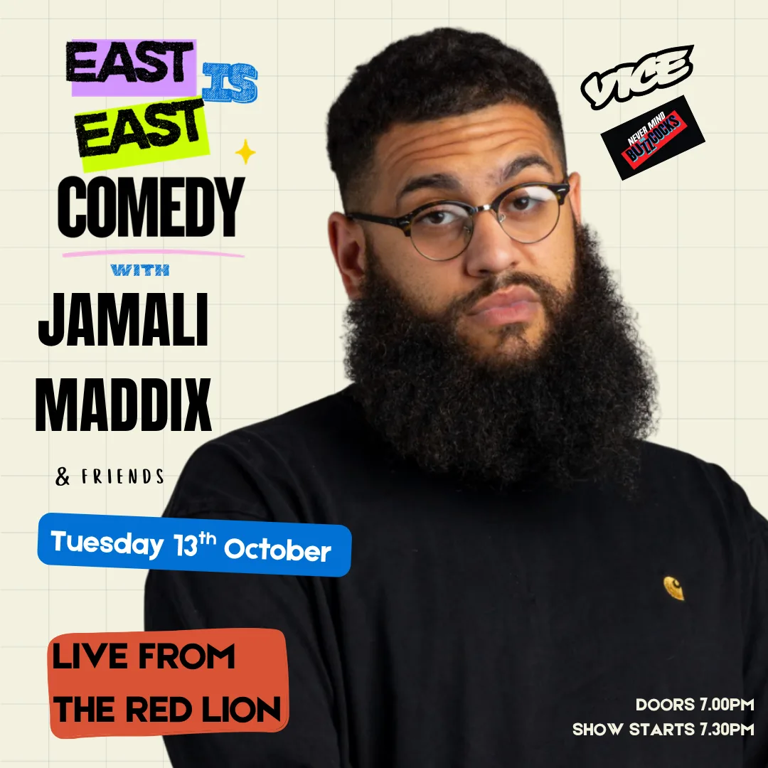 JAMALI MADDIX: Live From The Red Lion