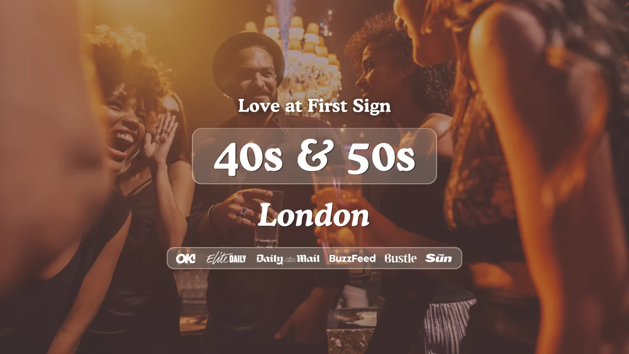 40s & 50s Singles Night at Tattershall Castle London | Love at First Sign at Tattershall Castle
