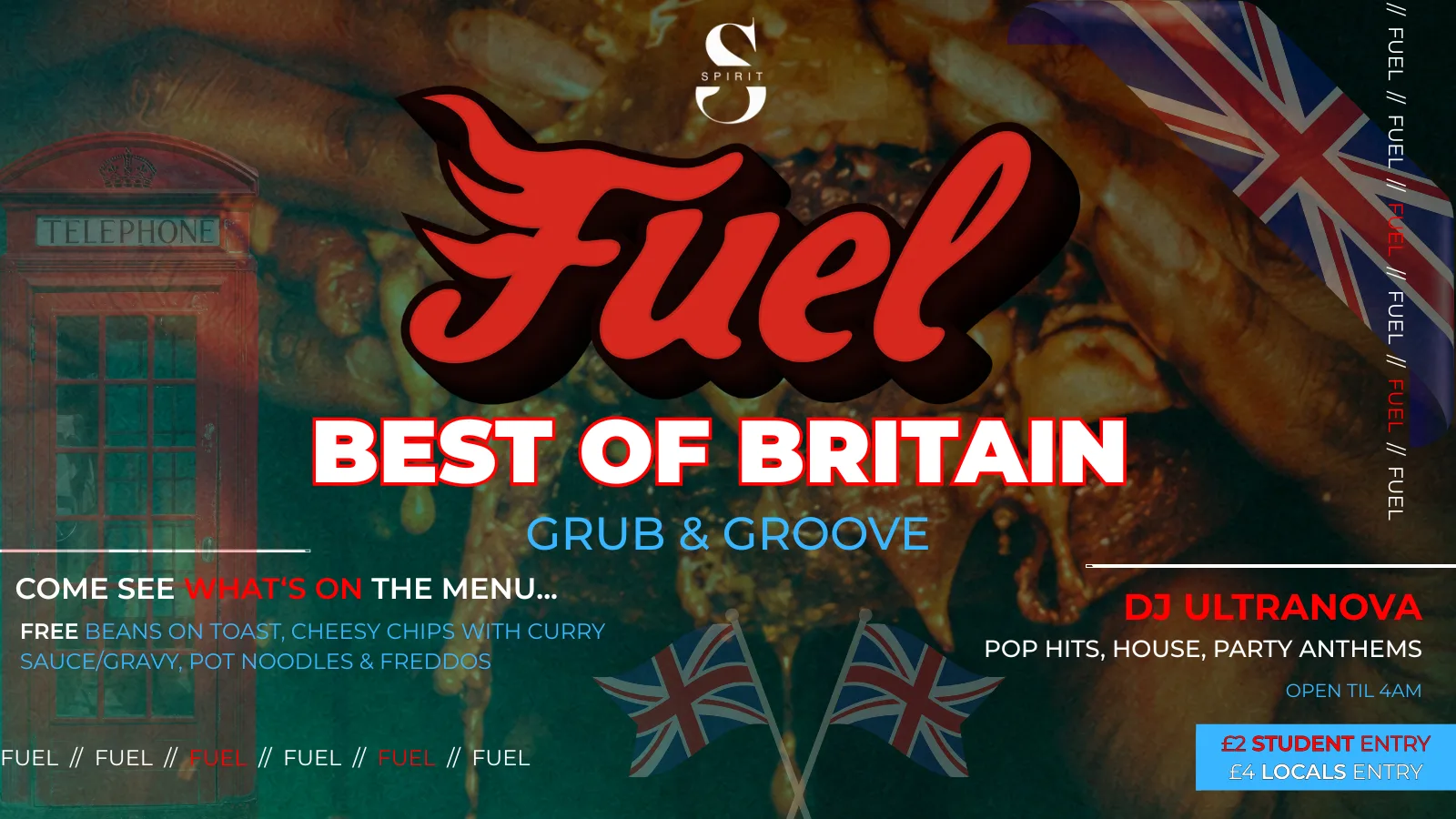 FUEL: BEST OF BRITAIN