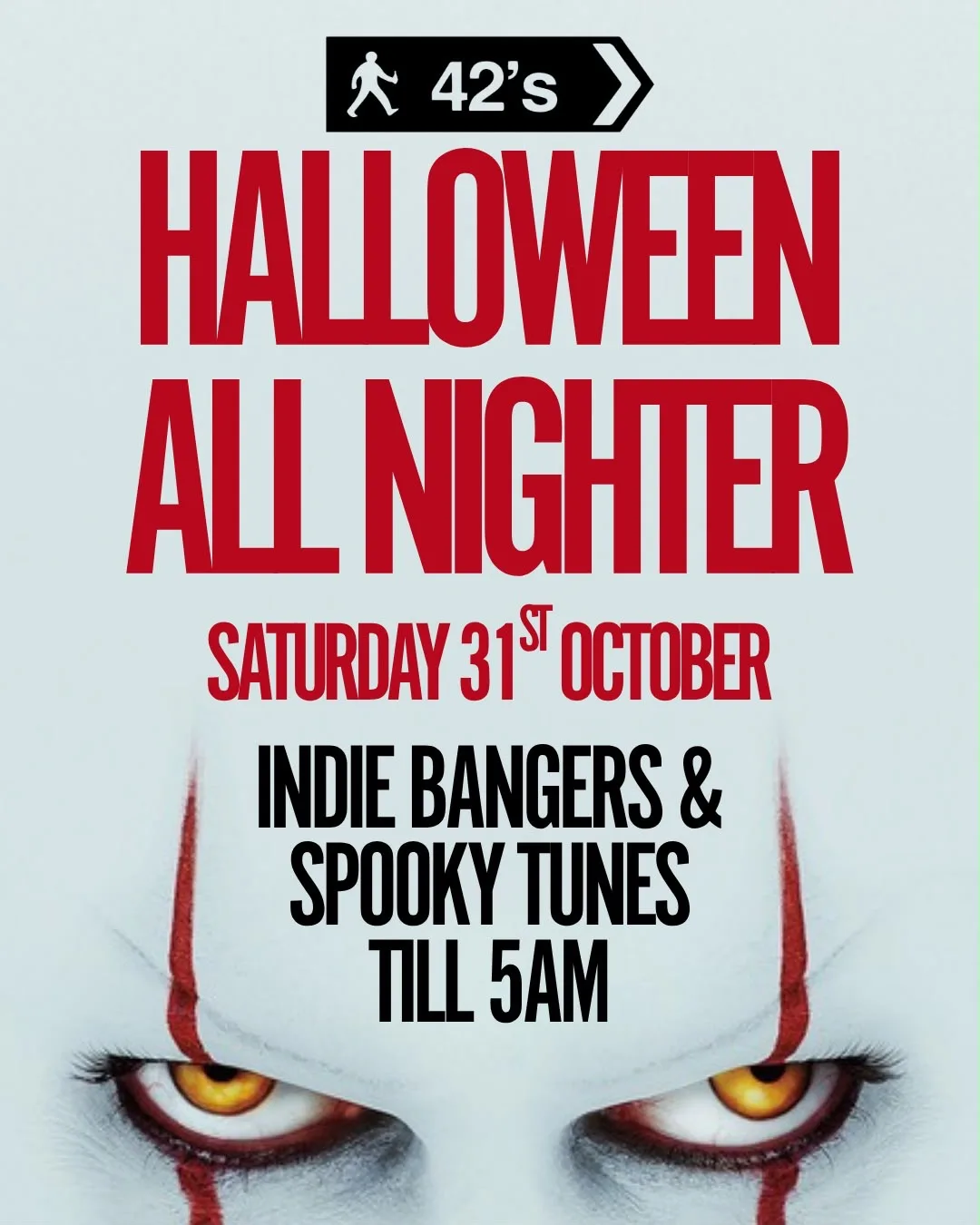 Halloween All-Nighter! at 42's