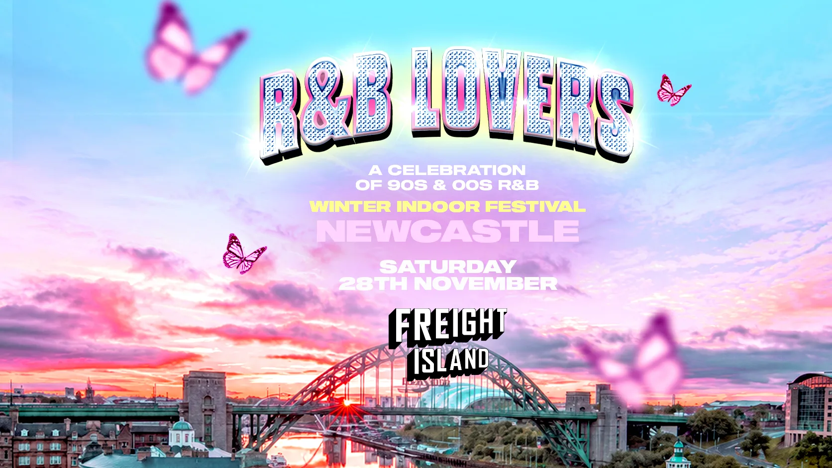 R&B Lovers - Winter Festival - Freight Island [TICKETS DROP THURSDAY 9AM!]