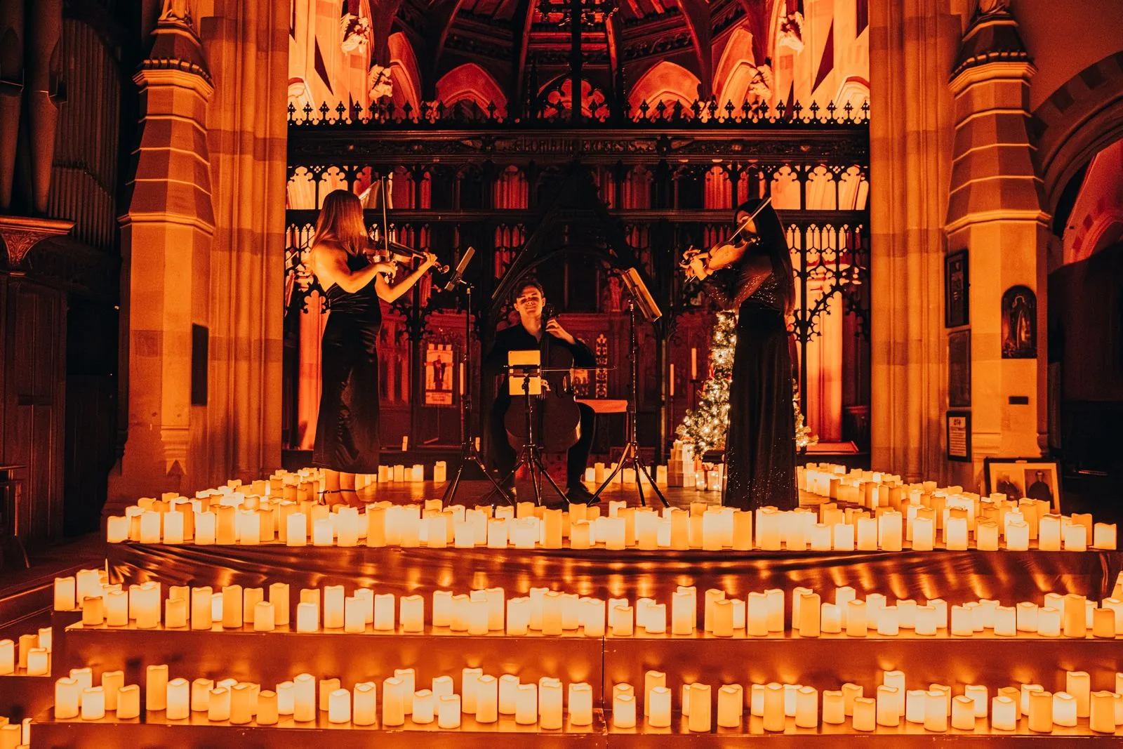 A Classical Christmas Candlelight Experience At The Elvetham Hotel - Monday 21st December at The Elvetham - Country House Hotel & Wedding Venue