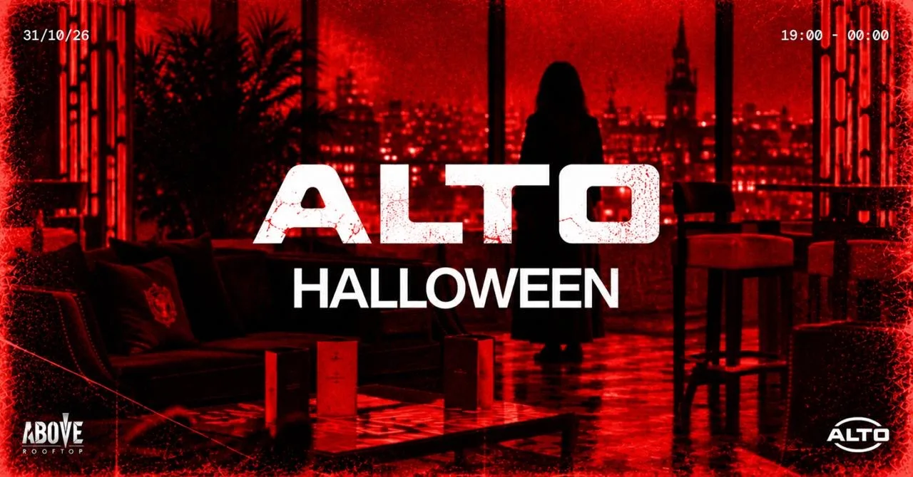 ALTO Halloween | 31.10.26 | ABOVE Newcastle