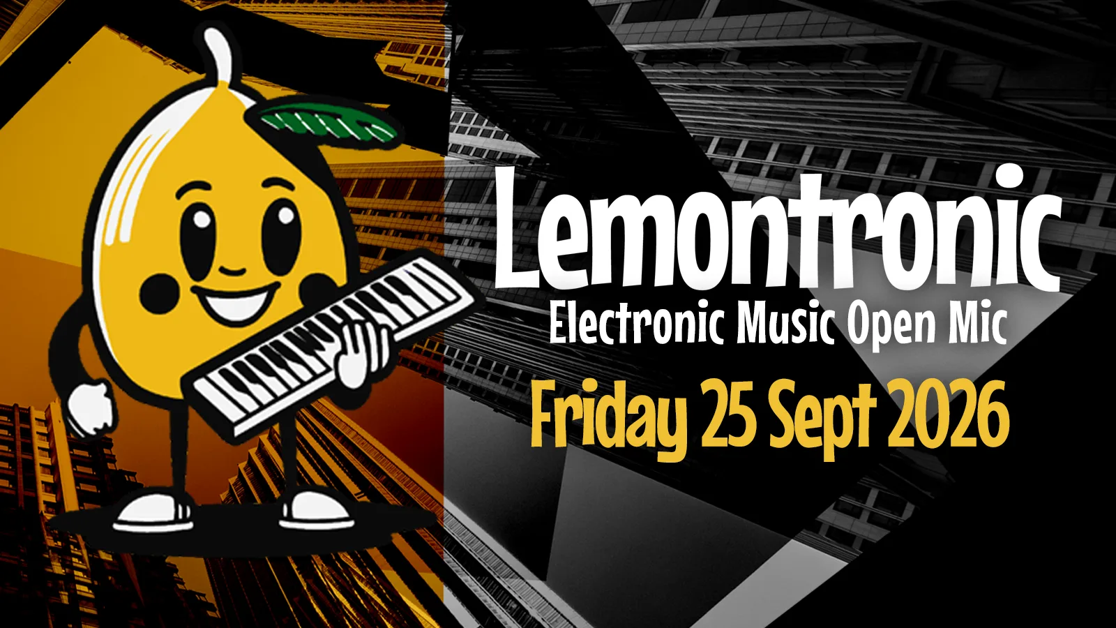 LEMONTRONIC | Electronic Open Mic at Down By Here