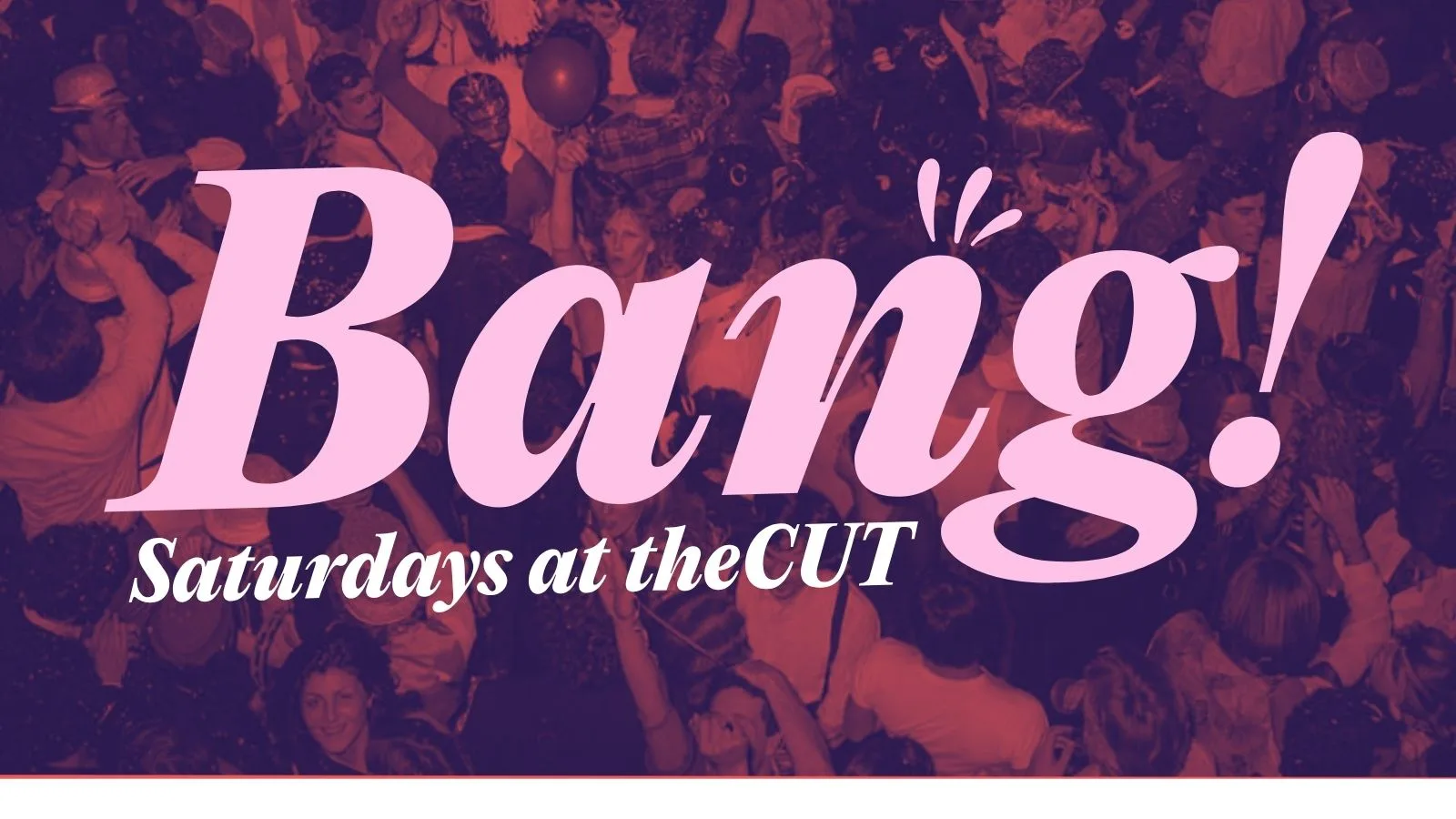 the INDIE discotheque 💥 theCUT 💥 Northumbria FRESHERS 💥Bang! 💥 Sat 26 Sept  // Newcastle