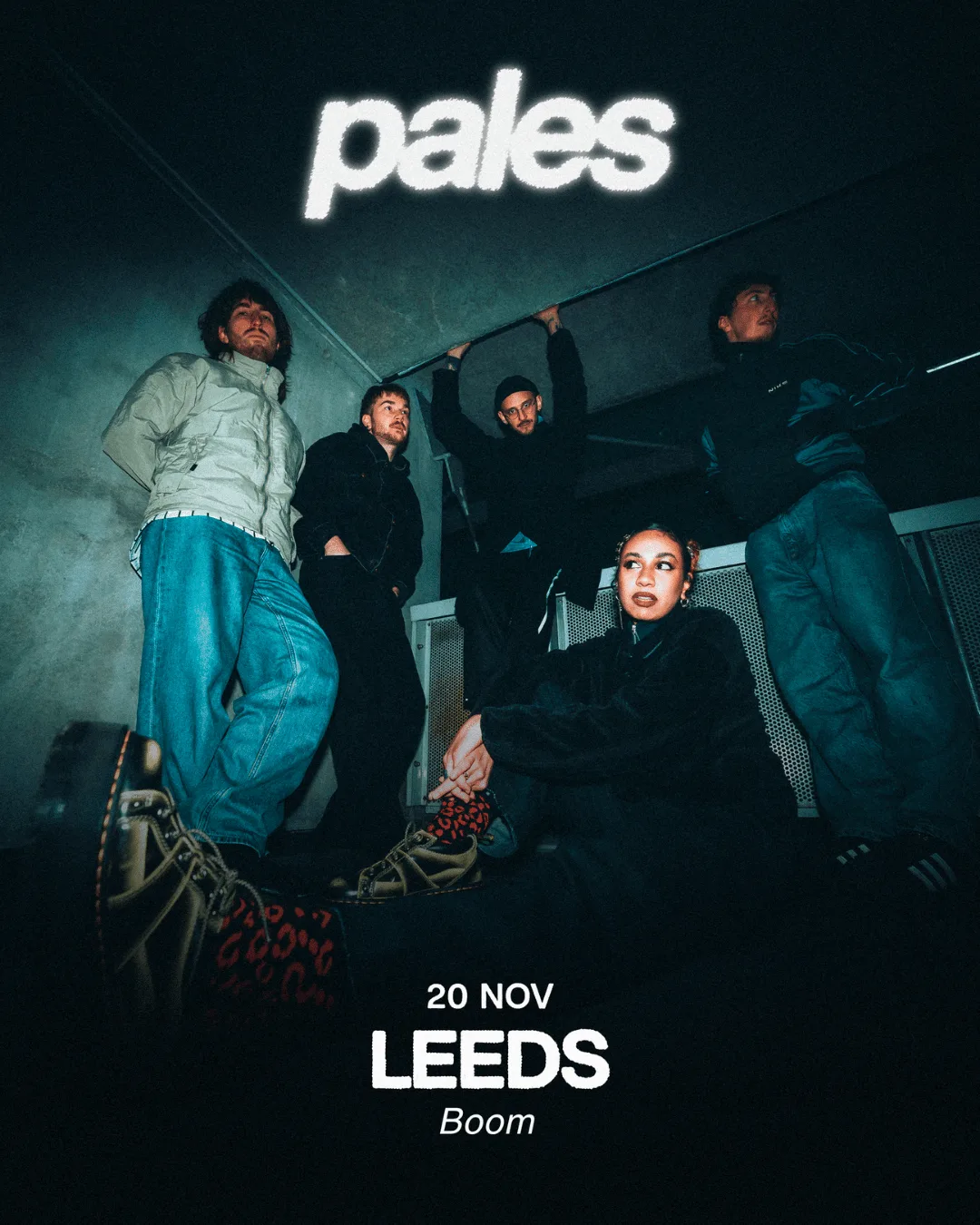 Pales at Boom at Boom Leeds