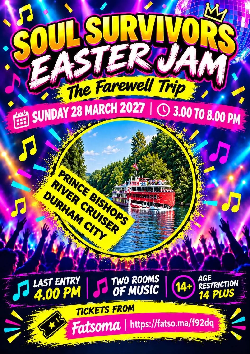 Soul Survivor's easter jam