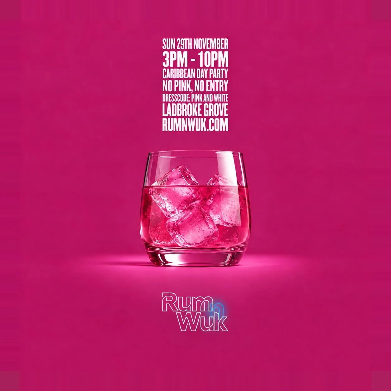 Rum N Wuk Pink Party 2026 at Acres