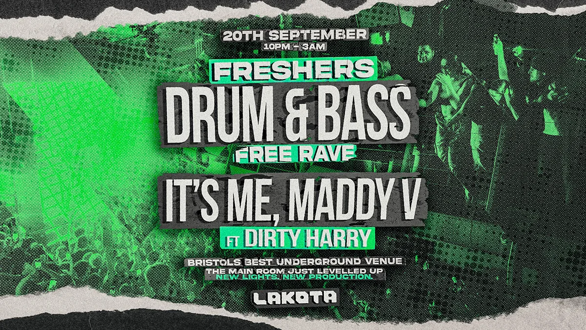 Freshers Free Rave at Lakota
