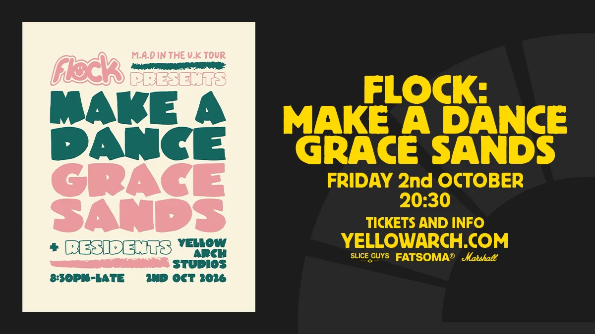 Flock: Make A Dance at Yellow Arch Studios