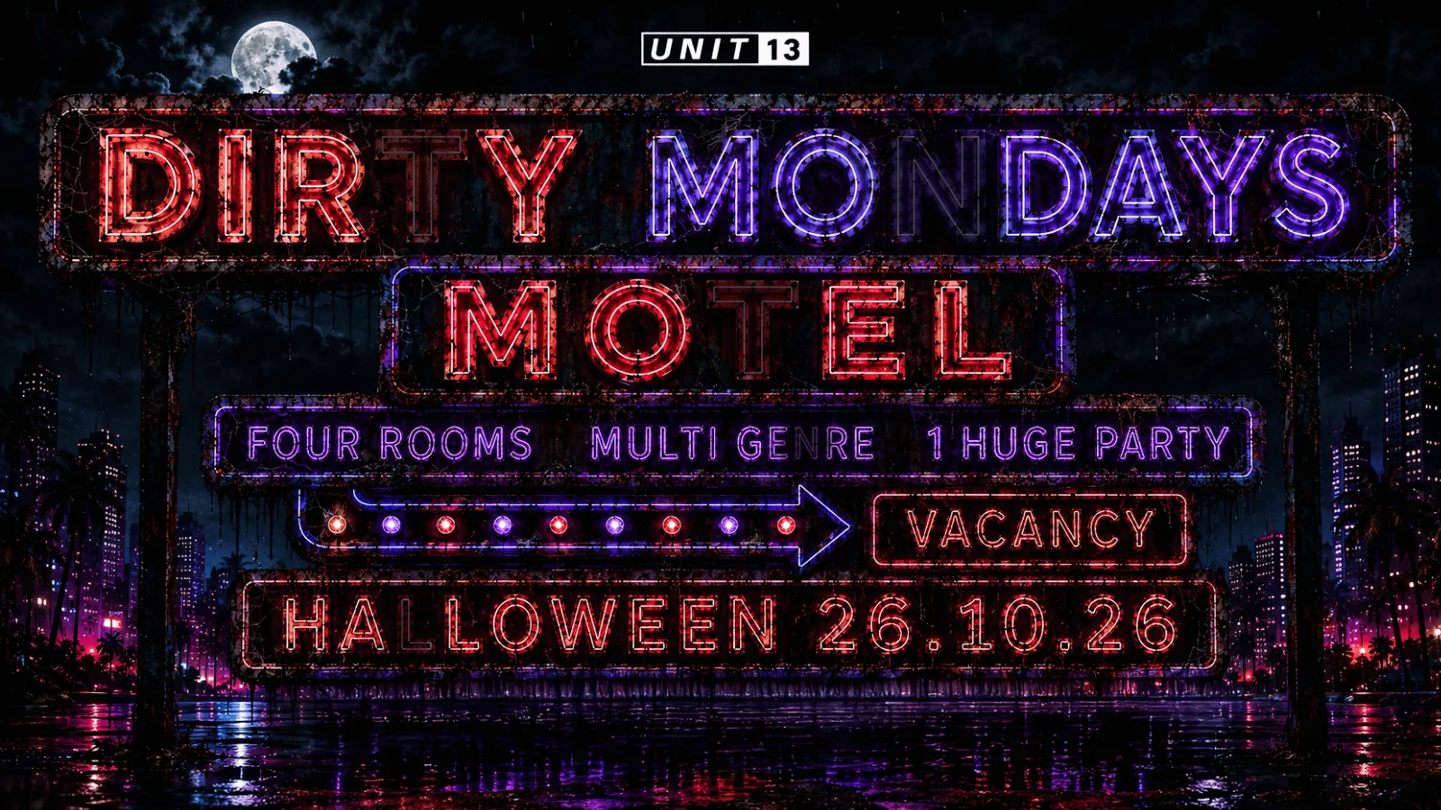 Dirty Mondays - Halloween 👻 [SIGN UP FOR PRESALE]