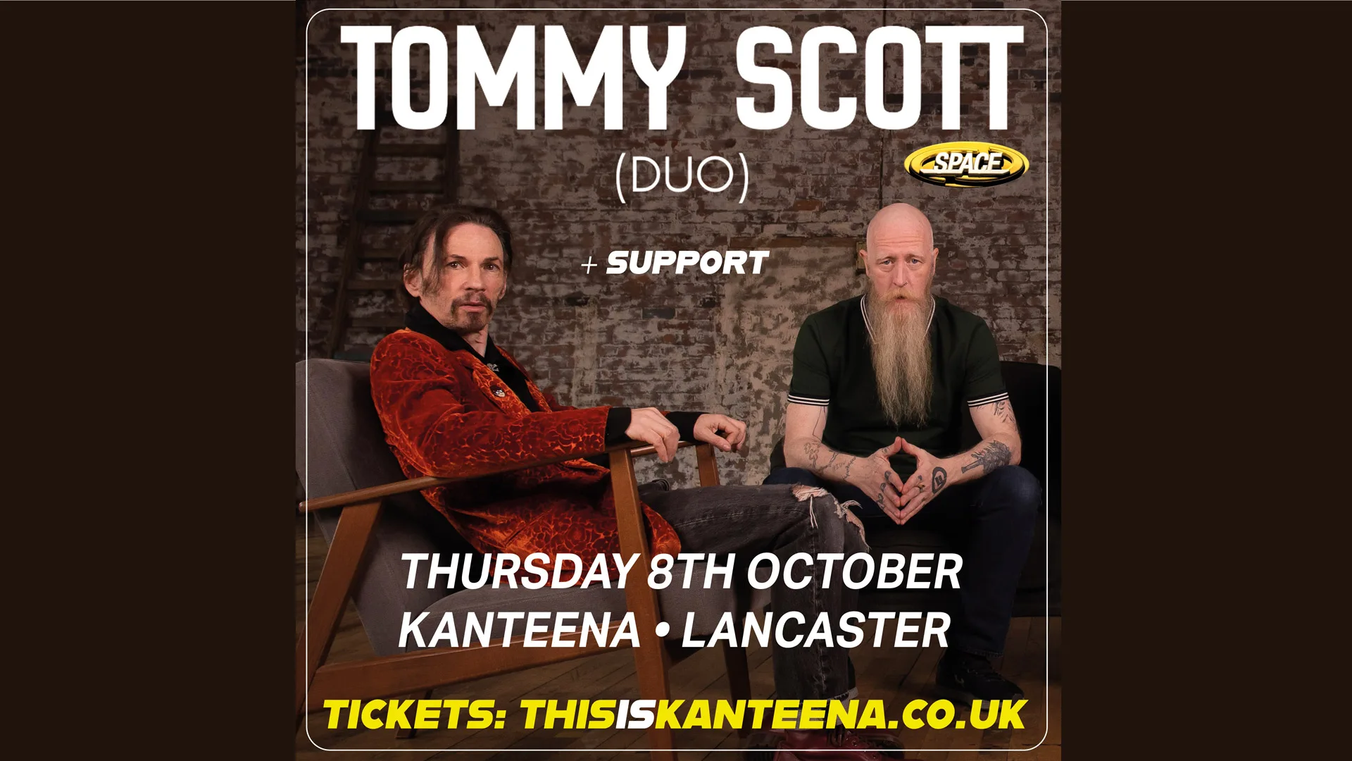 Tommy Scott Duo Tommy Scott Duo at Kanteena