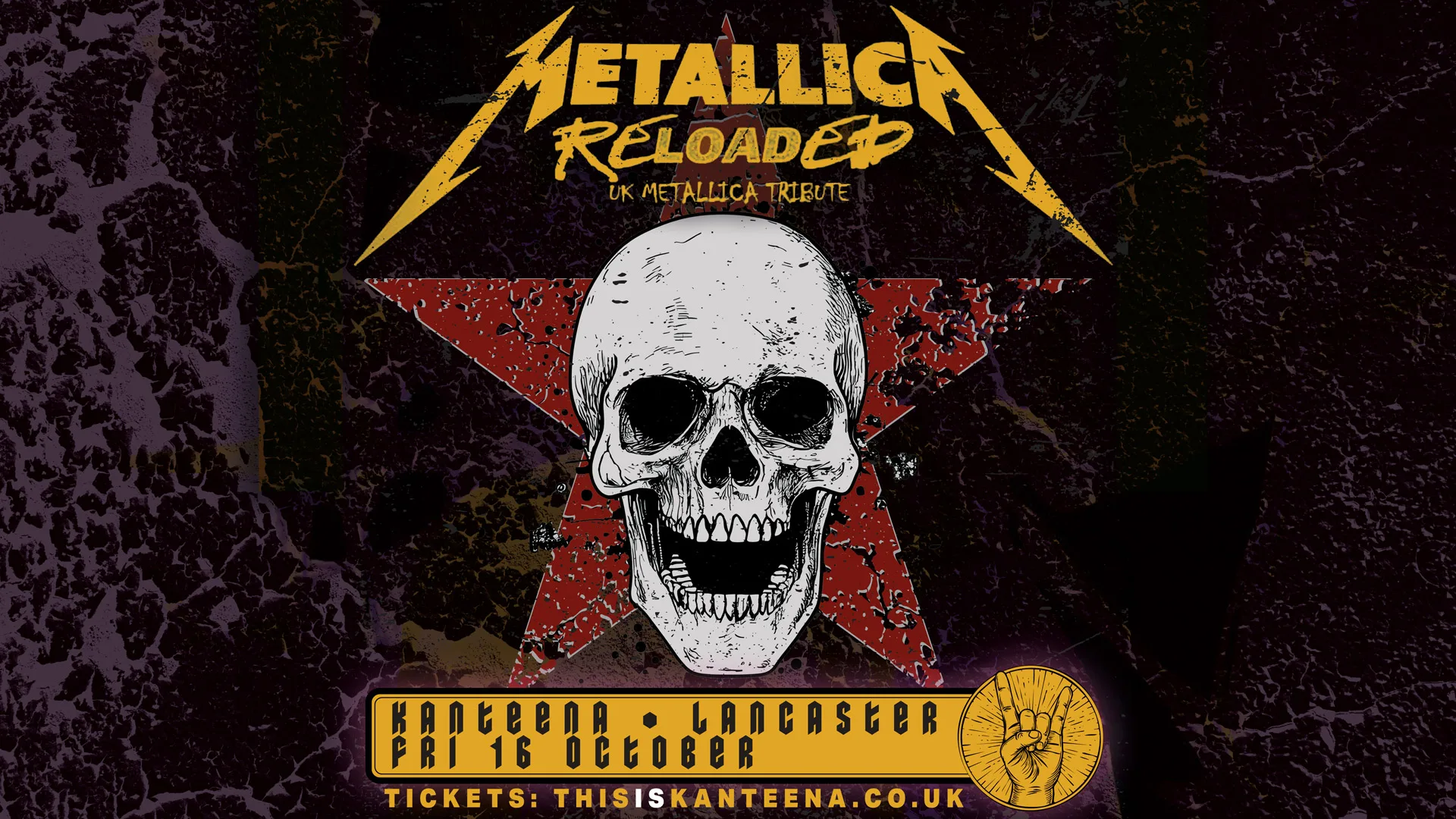 Metallica Reloaded at Kanteena