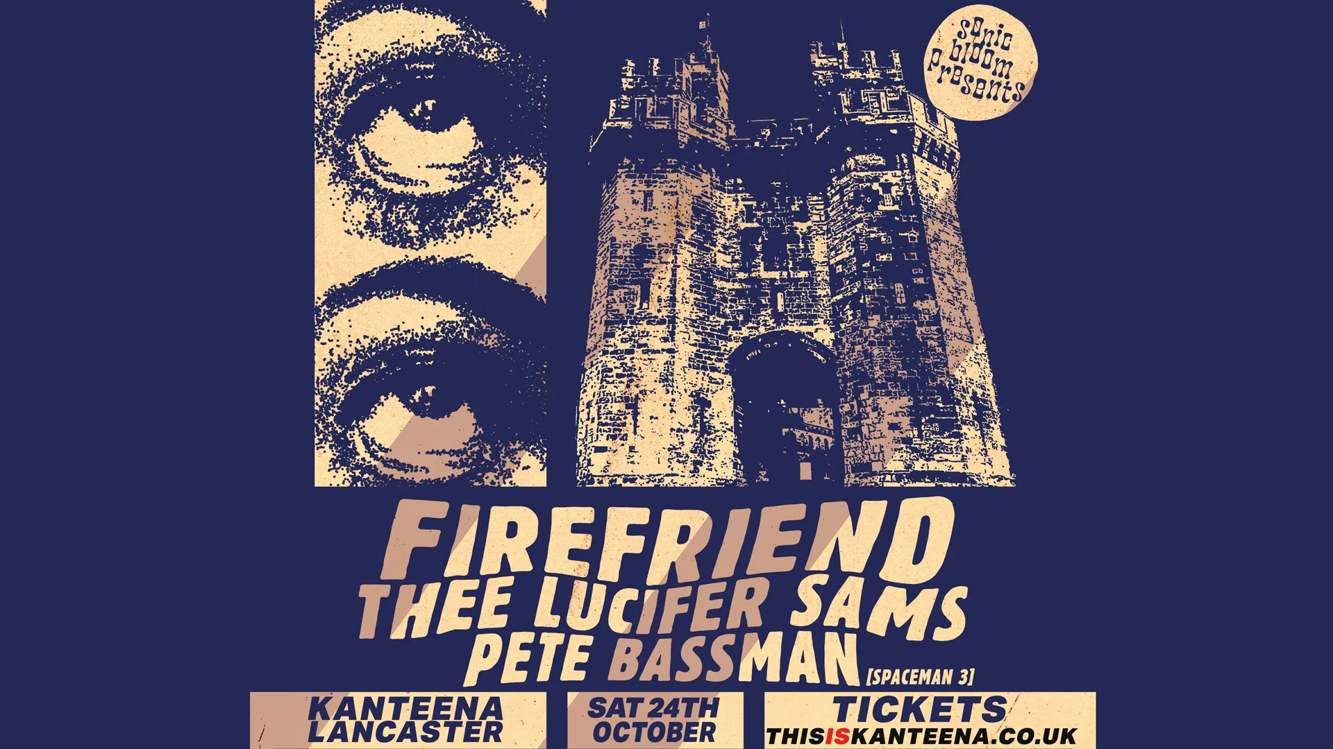 Firefriend // Thee Lucifer Sams // Pete Bassman (Spacemen3) at Kanteena