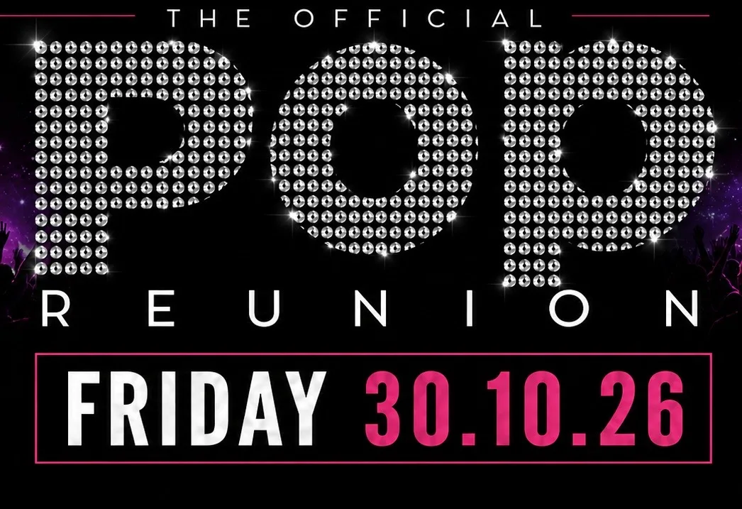 POP ROTHERHAM - THE OFFICIAL REUNION