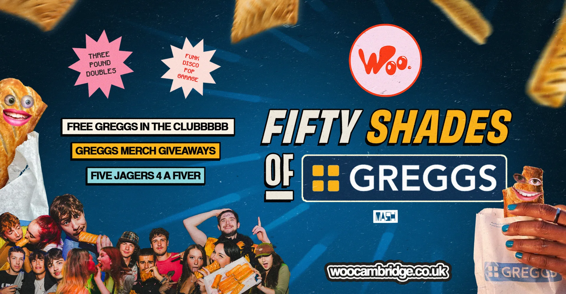 fifty shades of greggs at KIKI