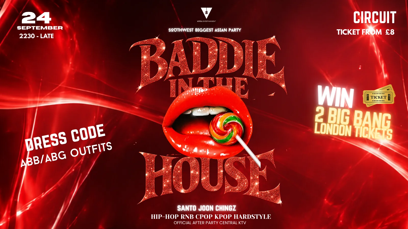 VSTOL FT. BRISTOL ABACUS 💋BADDIE IN THE HOUSE💋