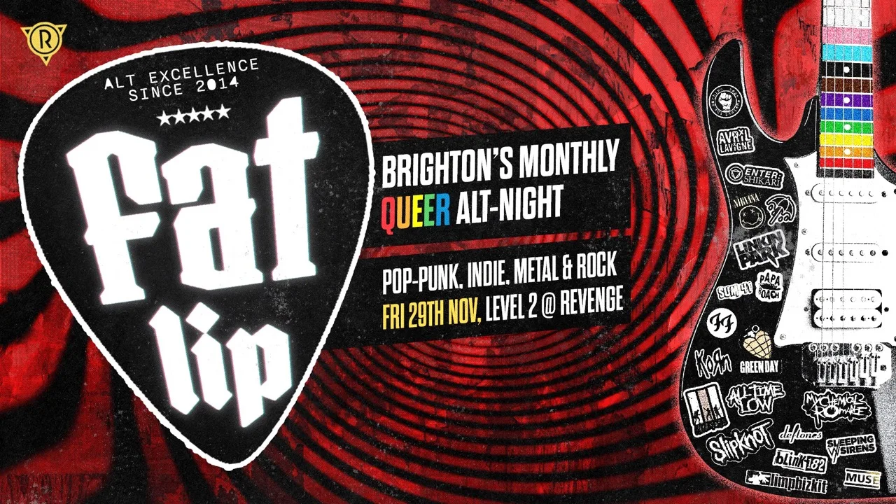 Camp Out! x Fat Lip @ Revenge at Revenge