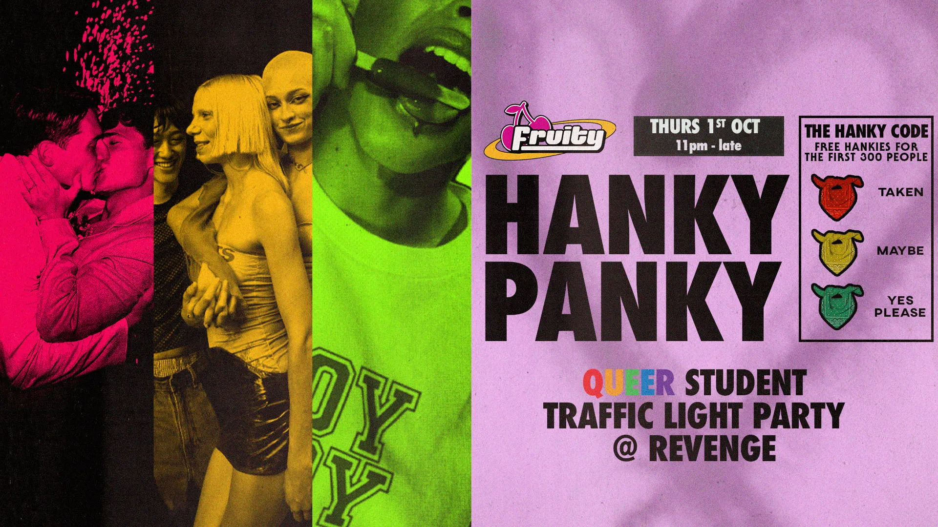 Fruity: Hanky Panky @ Revenge at Revenge