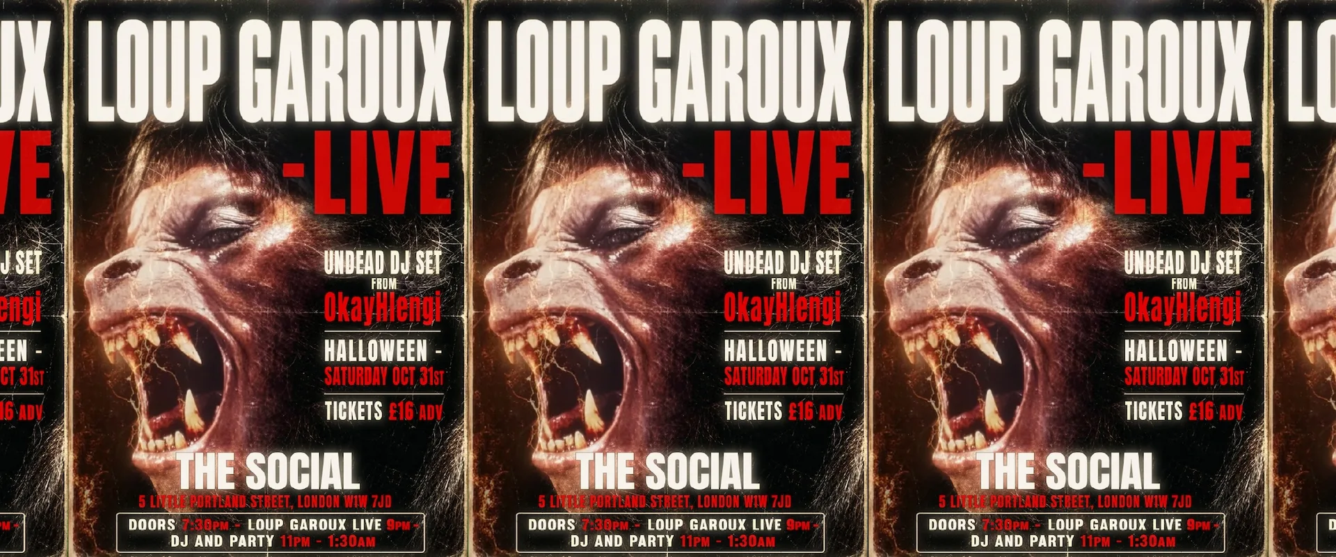 Loup GarouX: Halloween